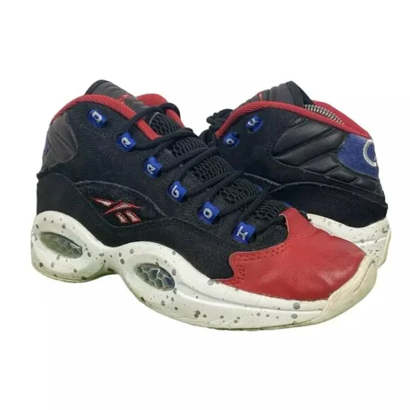 Reebok | Shoes | Reebok Question Mid Mens First Ballot Black  display picture 1